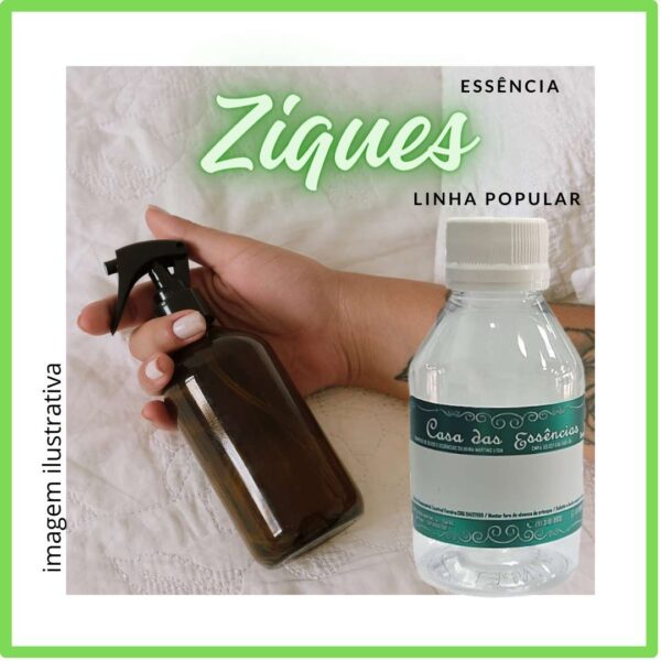 ESSÊNCIA ZIQUES - 100ML