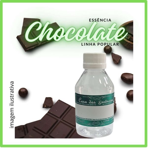 ESSÊNCIA CHOCOLATE-100ML