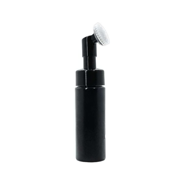 FRASCO ESPUMADOR C/ BRUSH 150ML PRETO (B42/410MM)