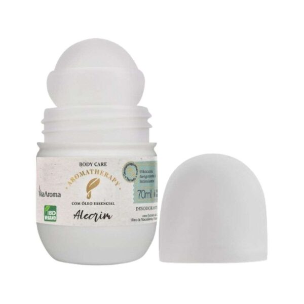 Desodorante Roll-On Alecrim 70ml Aromatherapy