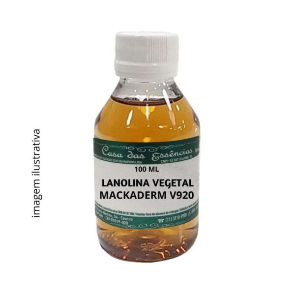 LANOLINA VEGETAL ( MACKADERM V920) - 100G