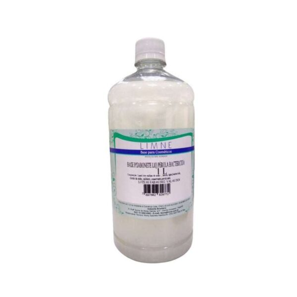 BASE SABONETE LIQ. BACTERICIDA PEROLADA (LIMNE) - LT