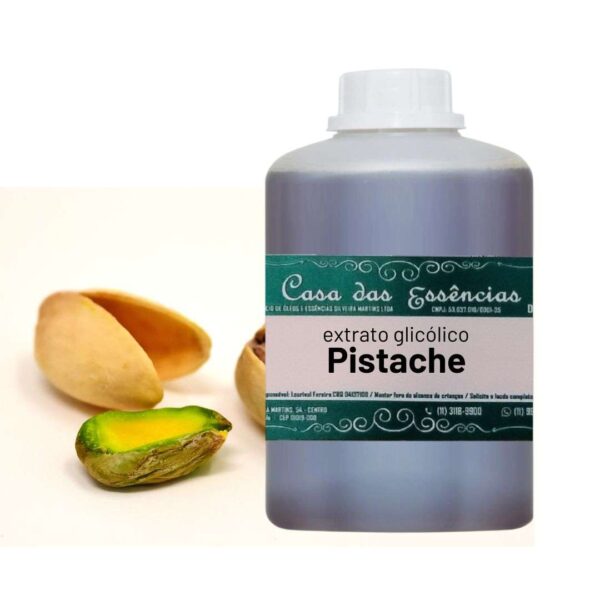 Pistache Extrato Glicólico - 01lt