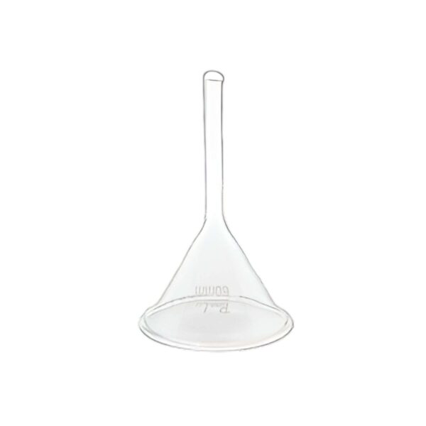 FUNIL DE VIDRO 30ML -  60MM