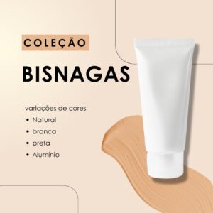 Bisnagas (Plástico e Alumínio)