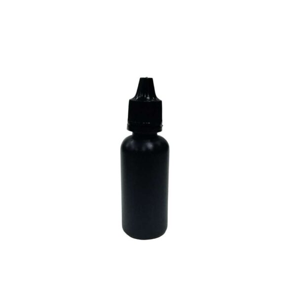 FRASCO CONTA GOTAS PRETO 15 ML (B15MM) - 100UN