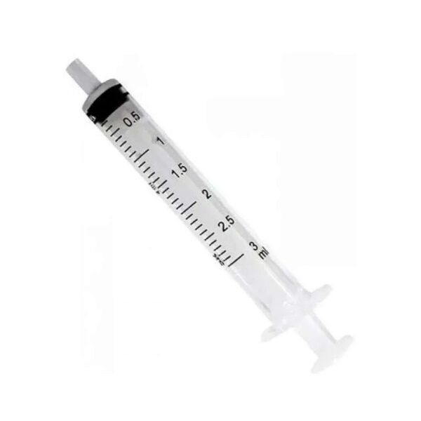 SERINGA DESCARTÁVEL 03ML