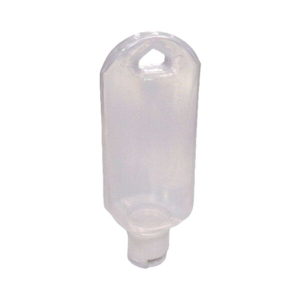 FRASCO CHAVEIRO PP 60 ML NATURAL (20/410MM) - UN - Imagem 2