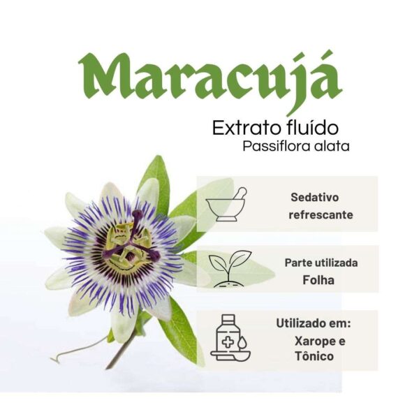 EXTRATO FLUÍDO MARACUJÁ - LT - Imagem 2