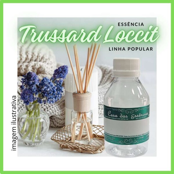 ESSÊNCIA TRUSSARDY (LOCCIT) - 100ML