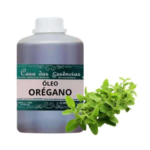Óleo de Orégano - 01lt