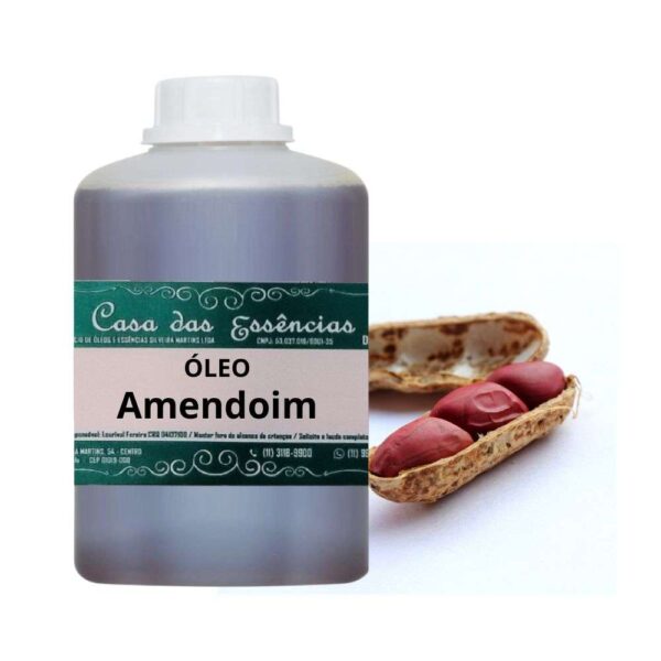 Óleo de Amendoim - 01lt