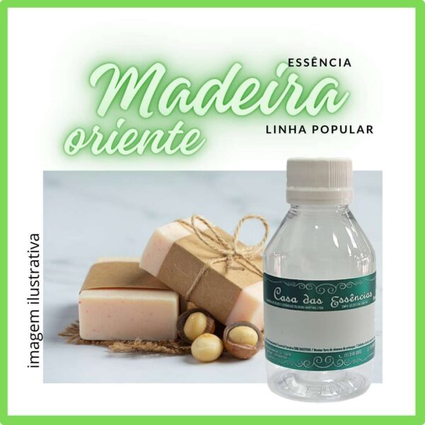 ESSÊNCIA MADEIRA DO ORIENTE- 100ML