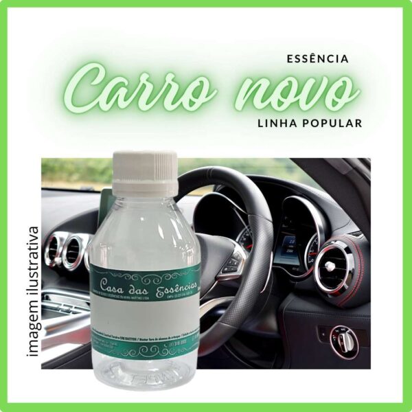 ESSÊNCIA CARRO NOVO - 100ML