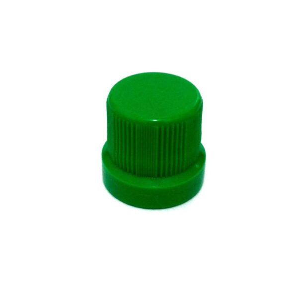 TAMPA LACRE 18MM VERDE - UN