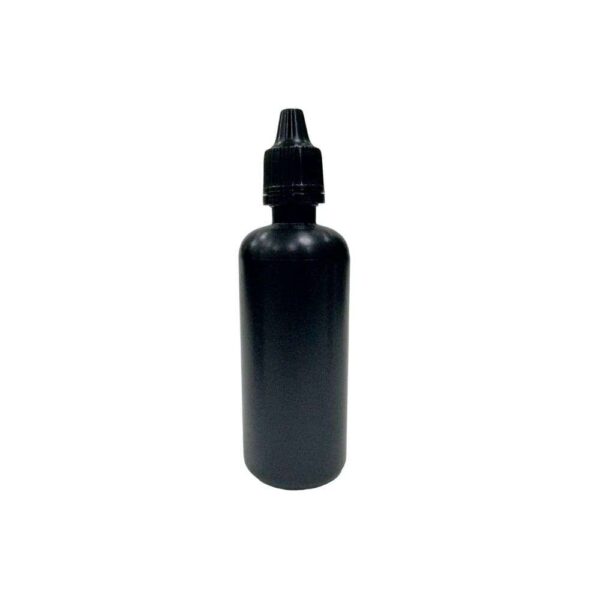 FRASCO CONTA GOTAS PRETO 60 ML (B15MM) - 50UN