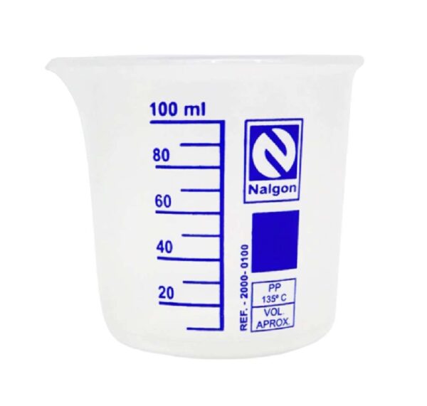BECKER PP 100ML GRADUADO