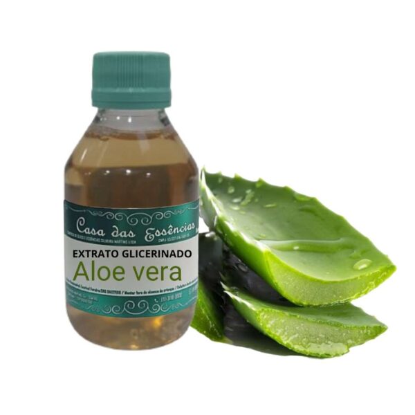 ALOE VERA EXTRATO GLICERINADO- 100G