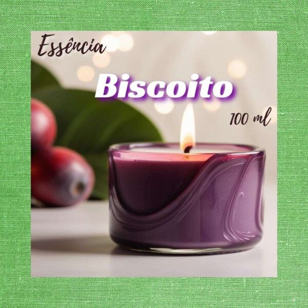 ESSÊNCIA VELA BISCOITO - 100ML
