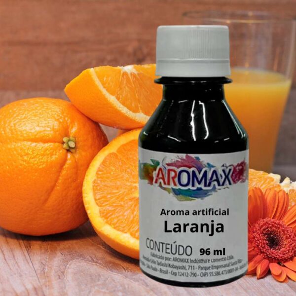 Laranja aroma natural - 96ml