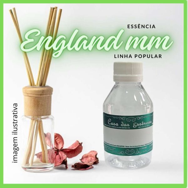 ESSÊNCIA ENGLAND MM - 100ML