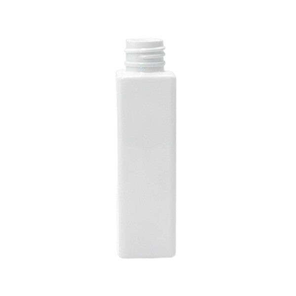 FRASCO PET 60ML RETANGULAR BRANCO (B20/410MM)