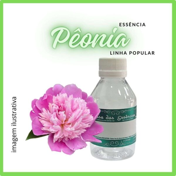 ESSÊNCIA PEÔNIA GARDEM - 100ML