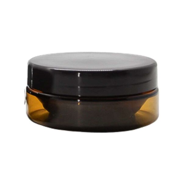POTE PET AMBAR 100ML + INSERTO - UN - Imagem 2