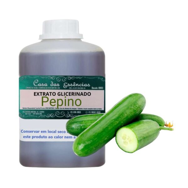 PEPINO EXTRATO GLICERINADO - KG