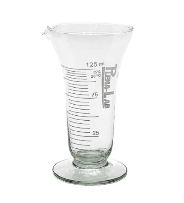 CÁLICE 125ML VIDRO GRADUADO