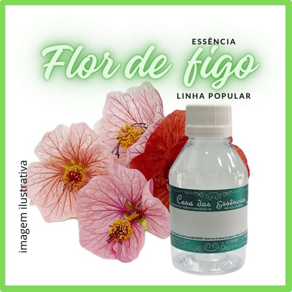 ESSÊNCIA FLOR DE FIGO - 100ML
