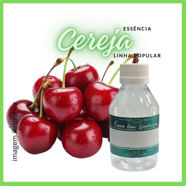ESSÊNCIA CEREJA - 100ML