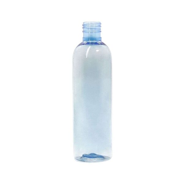 FRASCO PET 240ML CILINDRICO AZUL (B24/415MM)