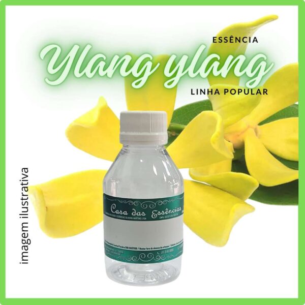 ESSÊNCIA YLANG YLANG - 100ML
