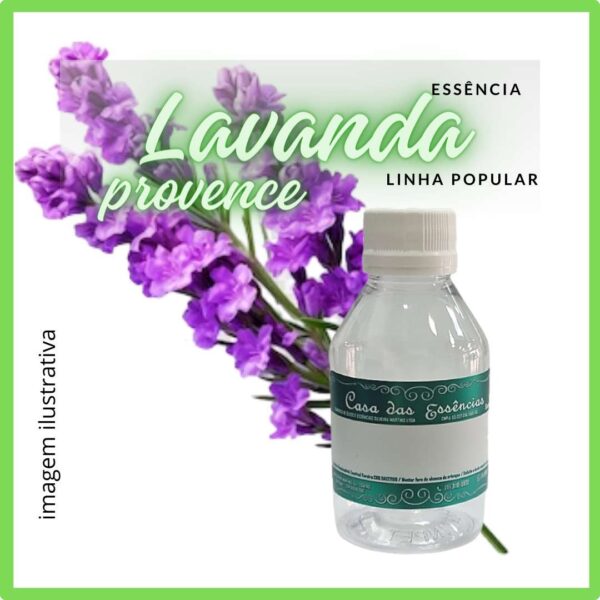 ESSÊNCIA LAVANDA DE PROVENCE - 100ML