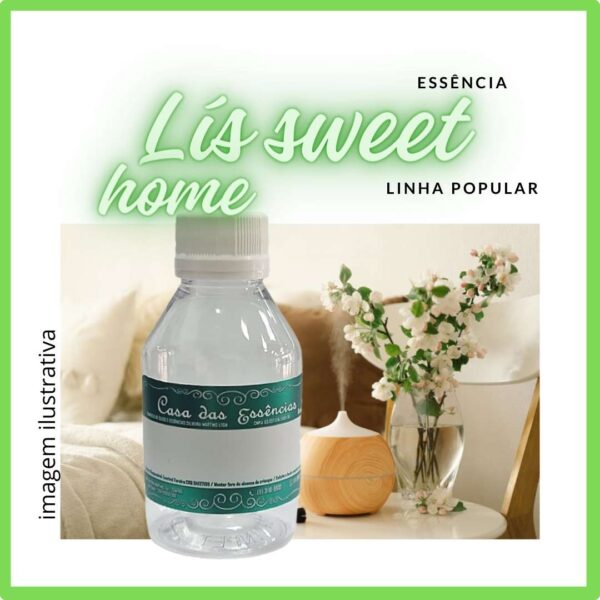 ESSÊNCIA LIS SWEET HOME - 100ML