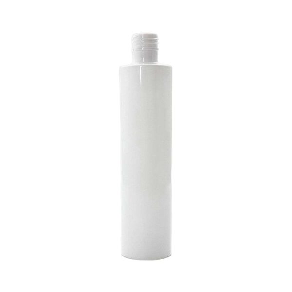 FRASCO PET 250ML CILRETO TALL BRANCO (B24/415MM)