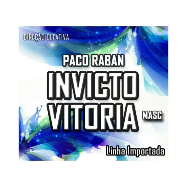 ESSÊNCIA INVICTO VITORIA MASC (LINHA I) - 100ML