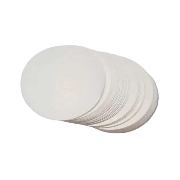 PAPEL FILTRO QUALITATIVO 21CM - 100UN