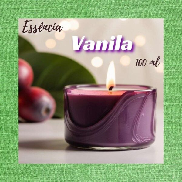 ESSÊNCIA VELA VANILA - 100ML