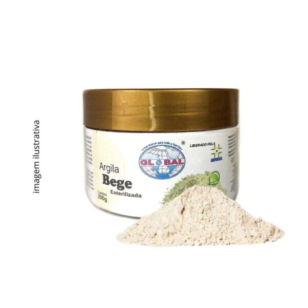Argila Bege - 200g
