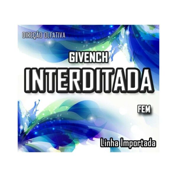 ESSÊNCIA INTERDITADA FEM (LINHA I) - 100ML