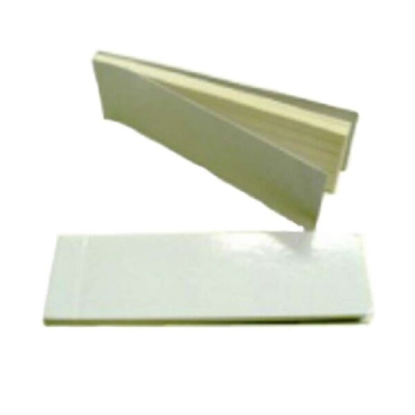 FITA OLFATIVA BRANCA 9CM ( 2 BLOCOS C/ 40 FITAS )