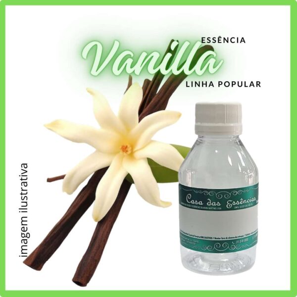 ESSÊNCIA VANILLA - 100ML