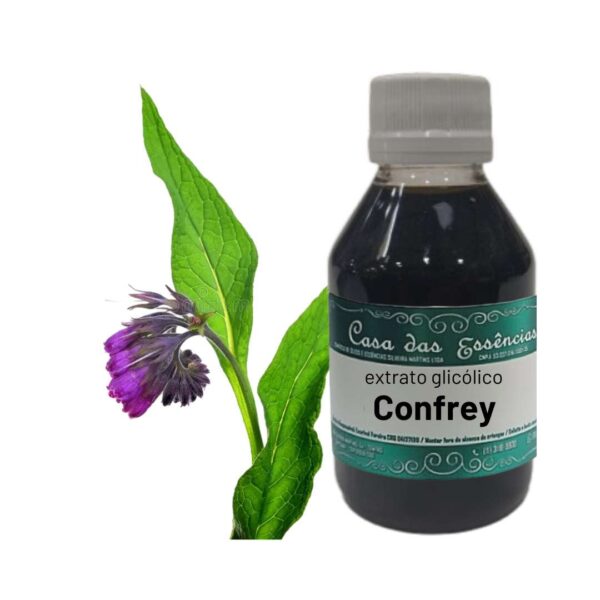 Confrei Extrato Glicólico - 100ml