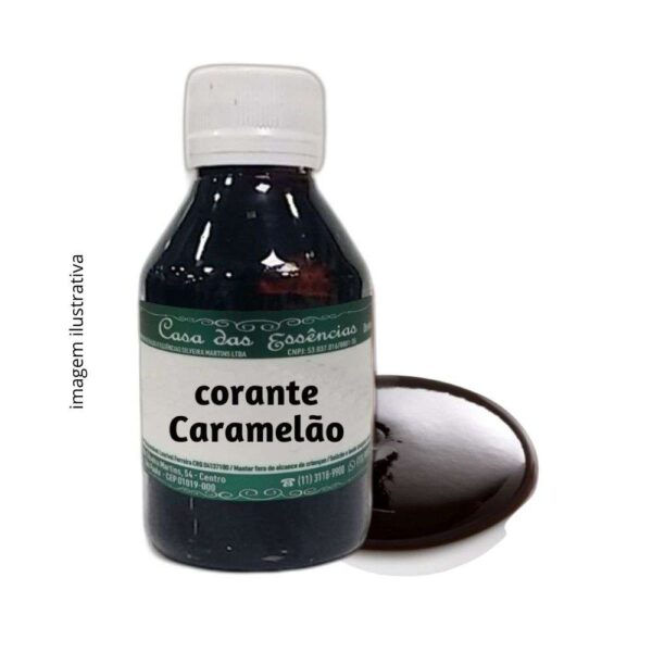 Corante Caramelo - 100G