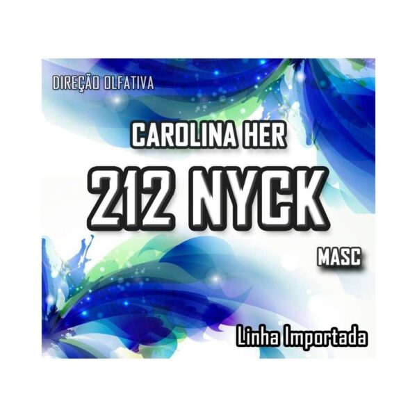 ESSÊNCIA 212 NYCK MASC (LINHA I) - 100ML