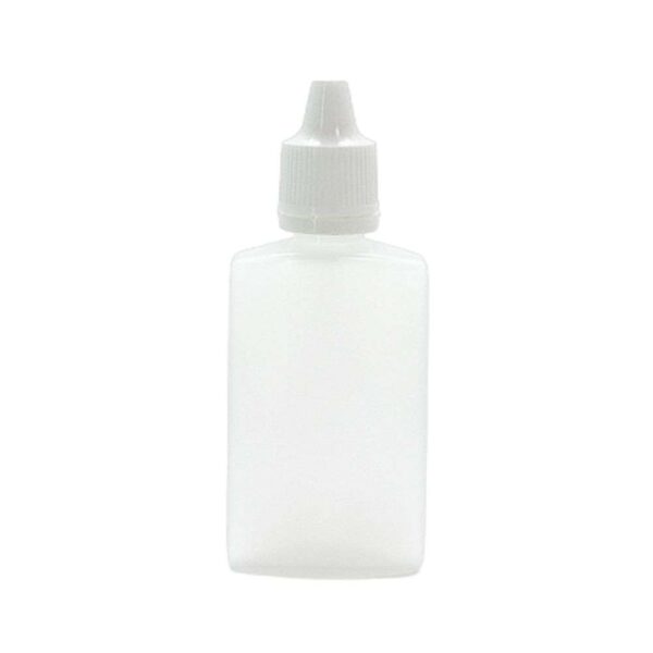 FRASCO CONTA GOTAS 30 ML OVAL (B15MM) - 100UN - Imagem 2