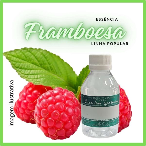 ESSÊNCIA FRAMBOESA - 100ML