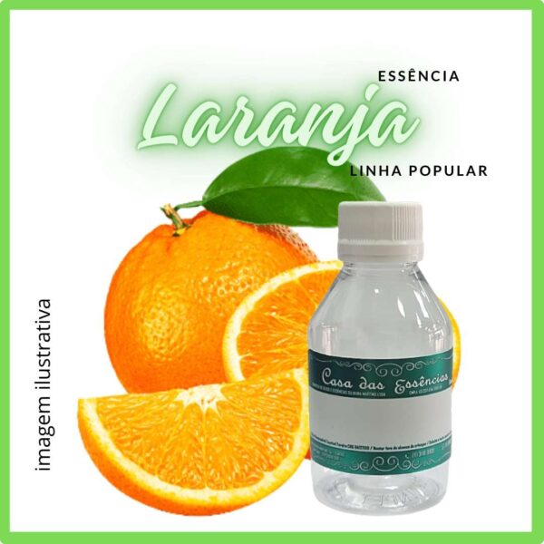 ESSÊNCIA LARANJA - 100ML